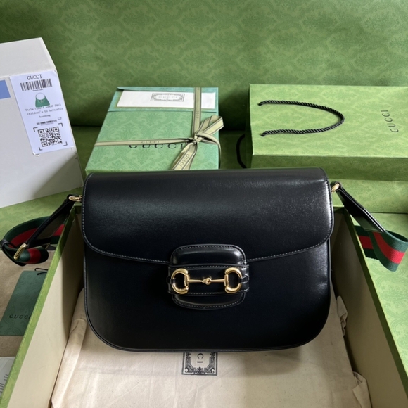 None Shoes - Gucci Horsebit 1955 mini shoulder bag